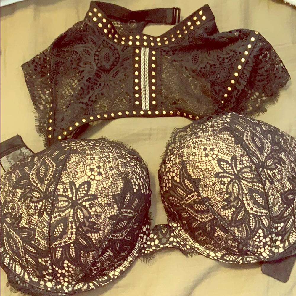 Victoria Secret very sexy push up bra size 40D.